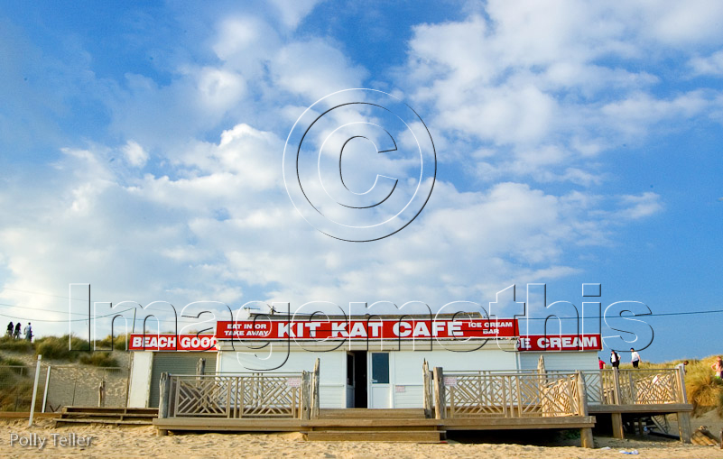 Kit Kat cafe at Camber Sands