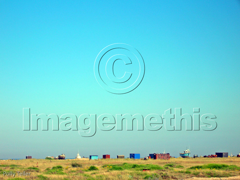 Dungeoness sky landscape