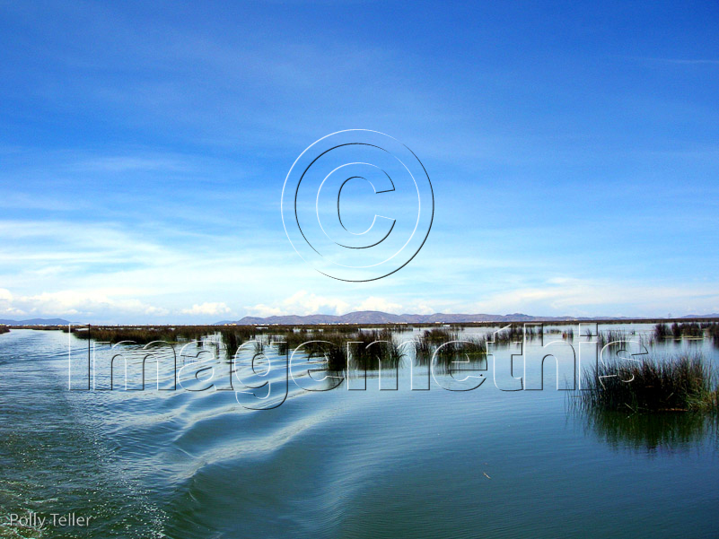 Lake Titicaca ripples