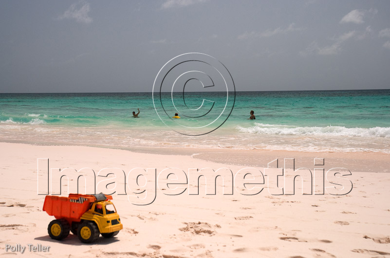 Pink Sands Toy truck