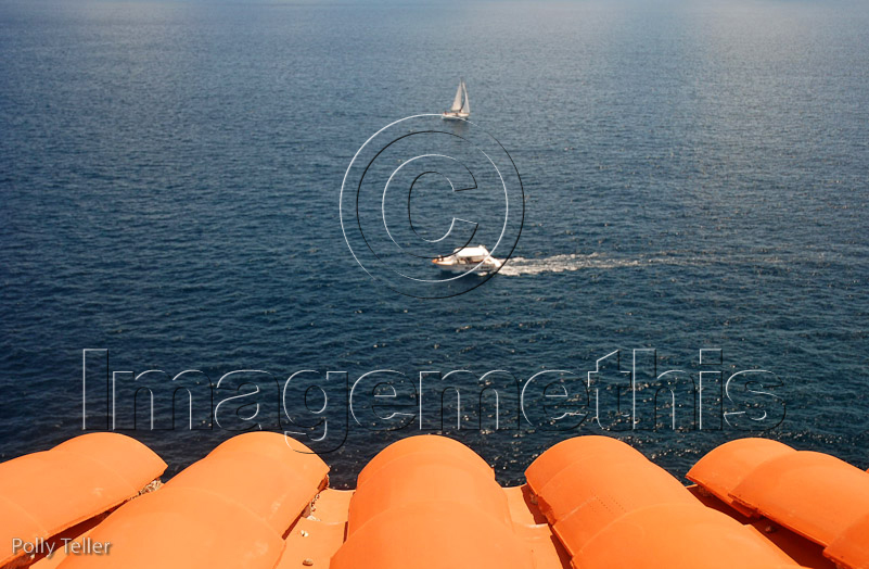 Sea View from wall Dubrovnik