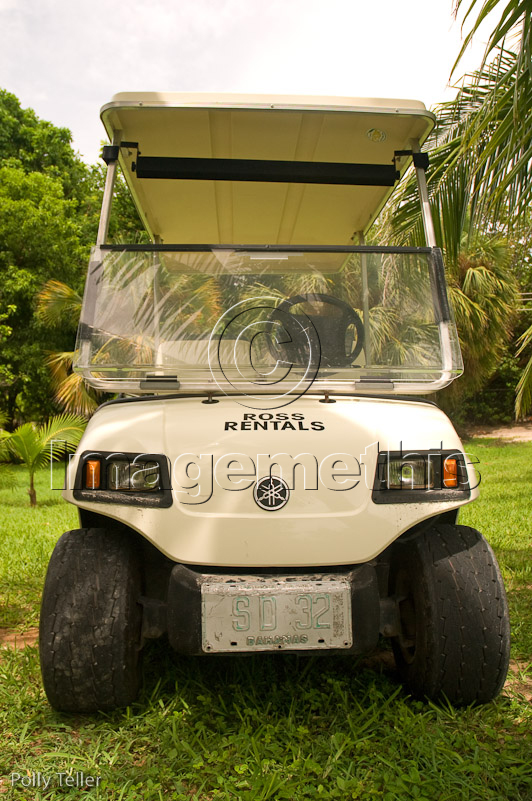 The Golf Cart Harbour island