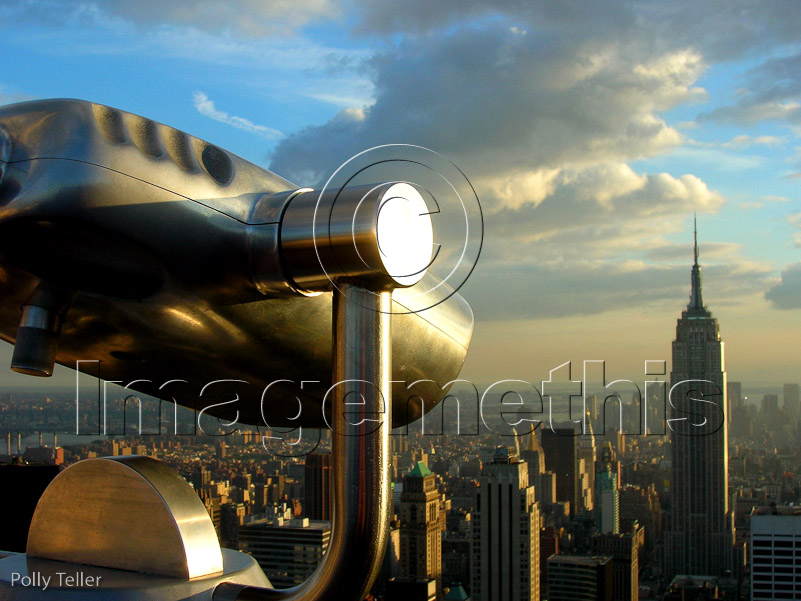 Top of the Rock Viewer & Empire State Building