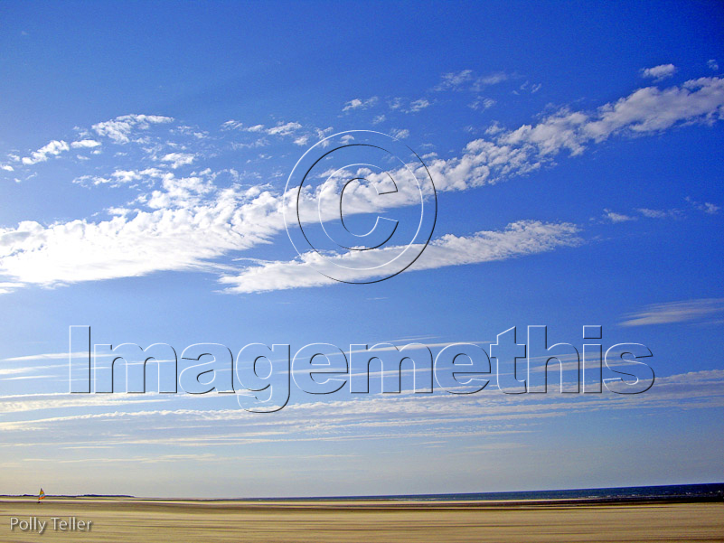 Brancaster Beach sky & landsailing