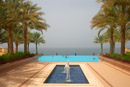 Al Husn infinity pool Muscat