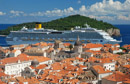 Cruise ship Dubrovnik