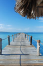 Fundu Lagoon jetty