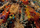 Hanging necklaces Muscat Souk