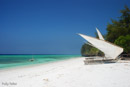 Manta Resort beach boats