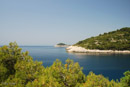 Mljet Saplunara bay view