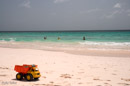 Pink Sands Toy truck