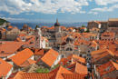 Red roofs Dubrovnik