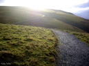 Lake District hill path underskiddaw