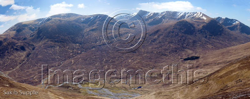 The seclusion of Glenuaig Lodge