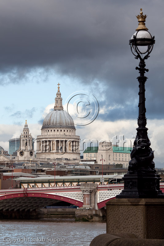St Paul's Cathedral from the South Bank