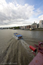 CCTV camera watches tourist boat