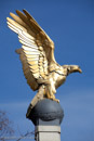 World War I RAF memorial on the Embankment