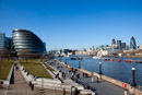 City Hall from Tower Bridge