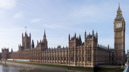 Panoramic view of the Houses of Parliament