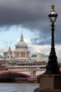 St Paul's Cathedral from the South Bank