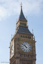 Close up of St Stephen's tower