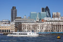 Tourist boat on the Thames