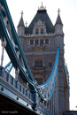 Tower Bridge from the north bank